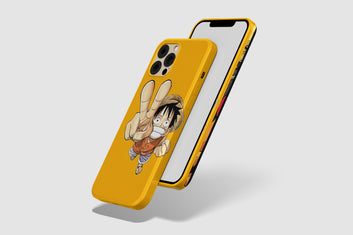 D Luffy Hard case