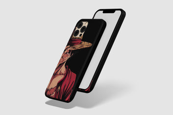 Luffy stare Hard case
