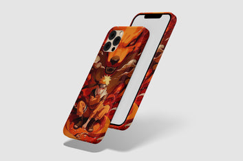 Naruto nine tails  Hard case