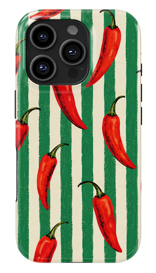 Pepper Pop Glossy Armoured Case