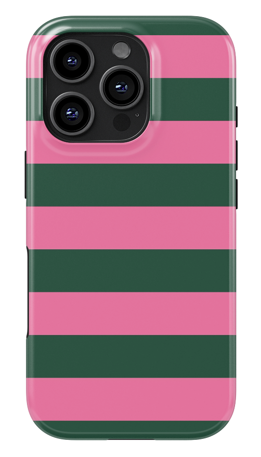 Candy Stripes Glossy Armoured Case