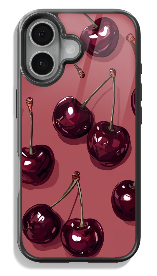🍒Cherry Pop Glass case