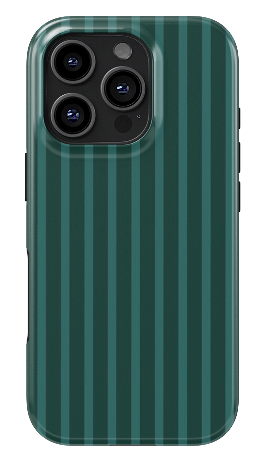 Green Rush Glossy Armoured Case