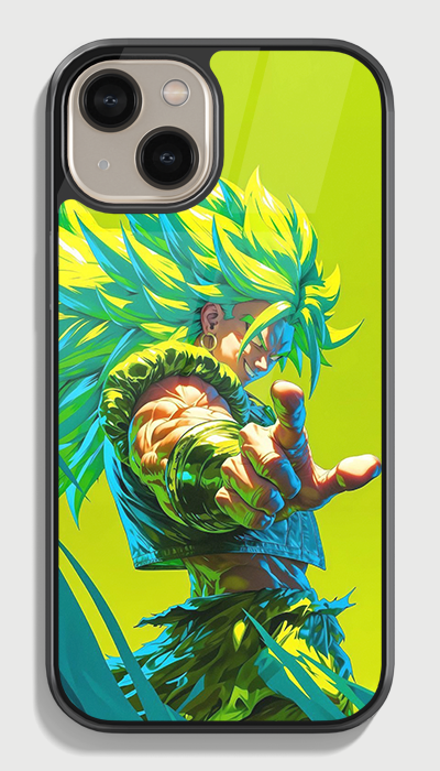 Goku Savage Glass case