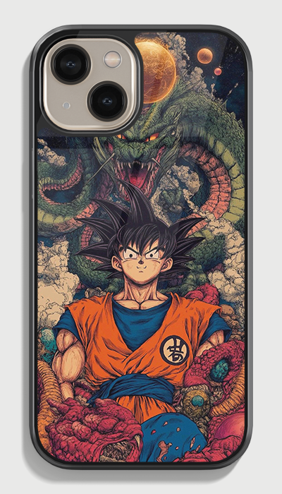 dragon spirit Glass case