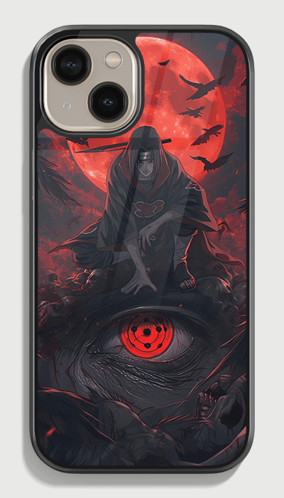 Itachi uchiha Glass case