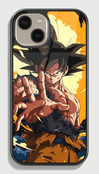 Saiyan Surge Glass case