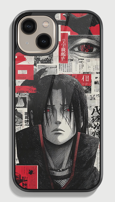 uchiha gaze Glass case