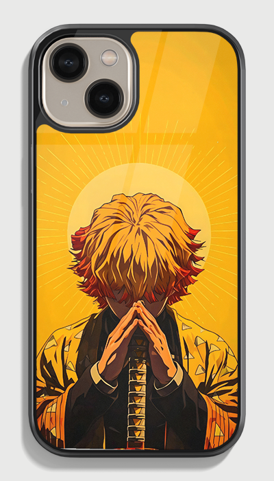 Zenitsu radiance Glass case