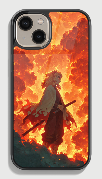 Rengoku Blaze Glass case
