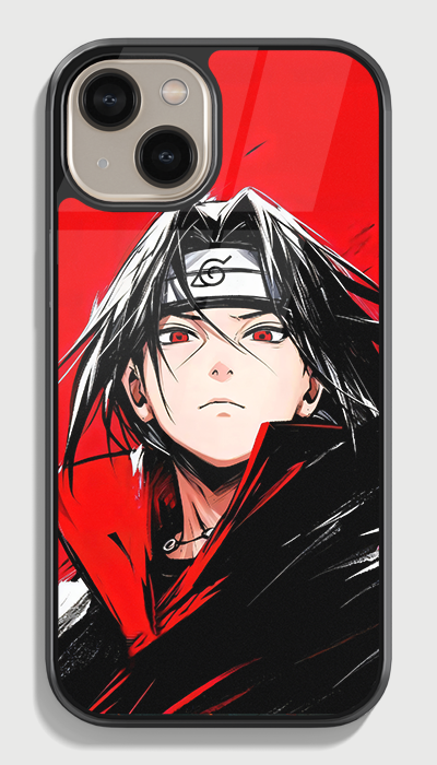 Red silence Glass case