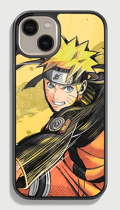 Ninja Tribes Glass case