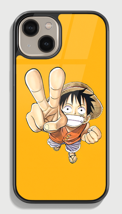 D Luffy Glass case