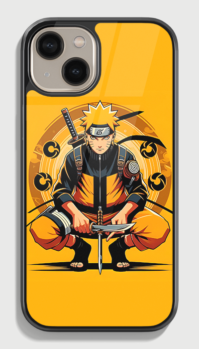 Ninja Silent Storm Glass case