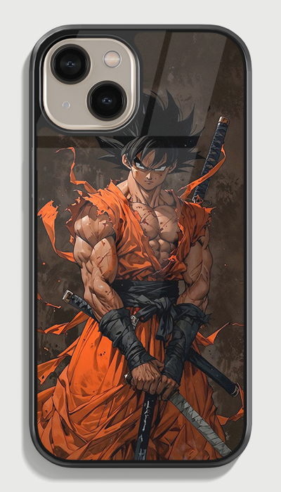 Warrior Essence Glass case