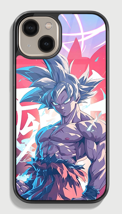 Goku Fury Glass case