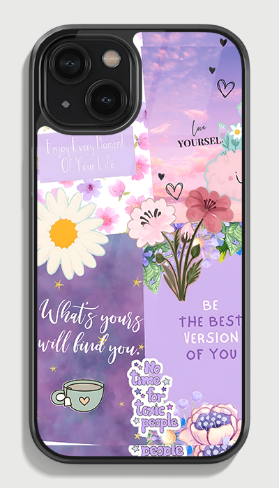 Bloom therapy Glass case