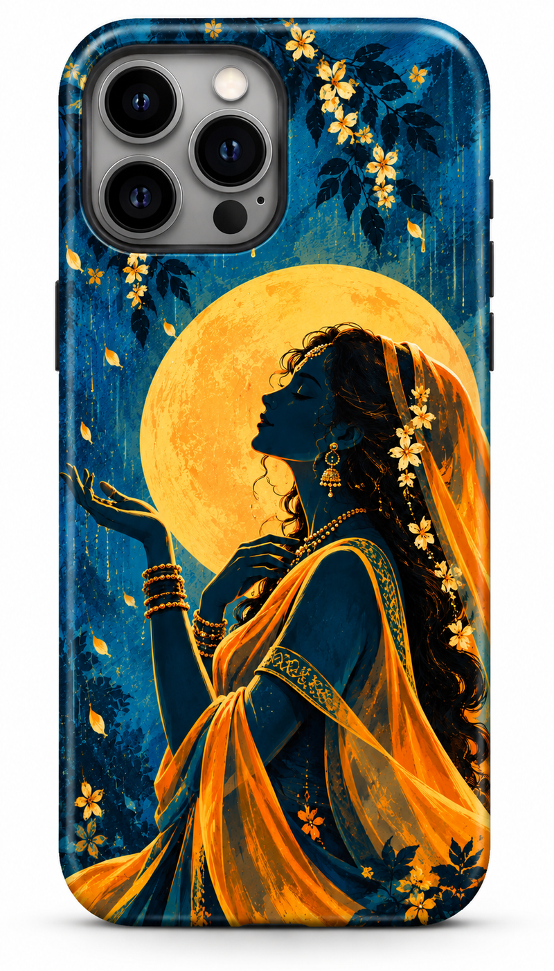 Beautiful Radha Rani Glossy Armoured Case