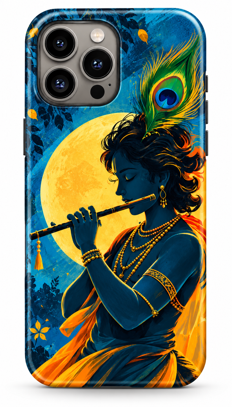 Calm Krishna Govinda Glossy Armoured Case