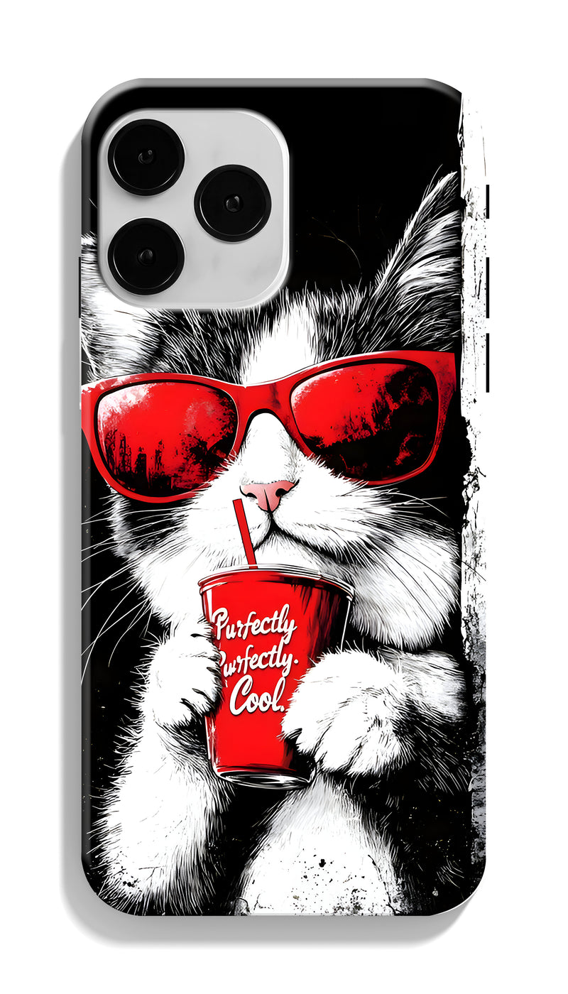 Purrfectly Cool Hard case