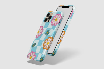Wavy Daisy Hard case