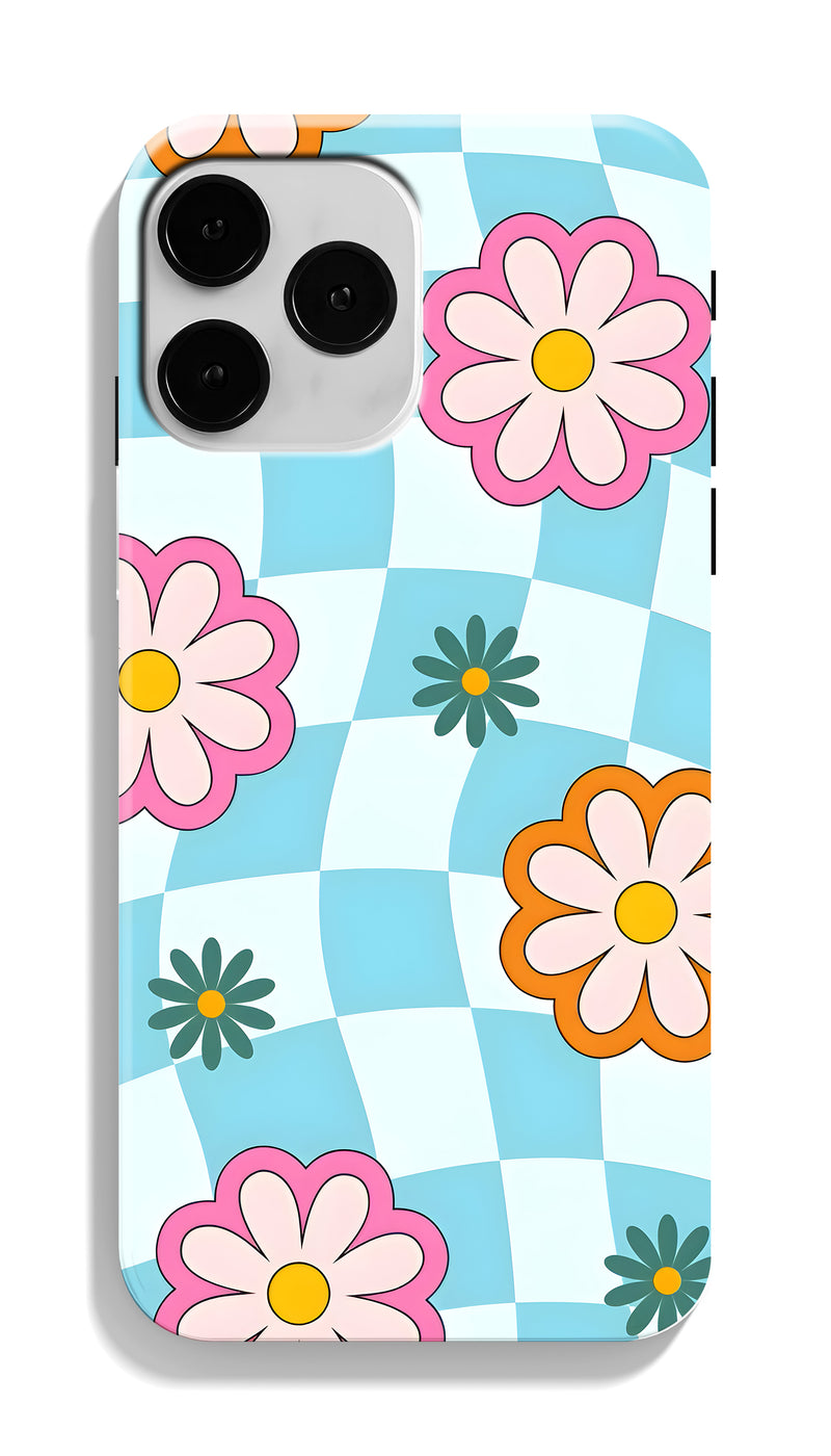 Wavy Daisy Hard case