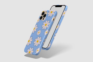 Blue Skies&Daisies Hard case