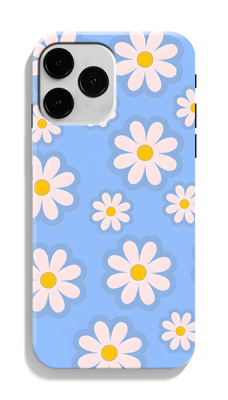 Blue Skies&Daisies Hard case