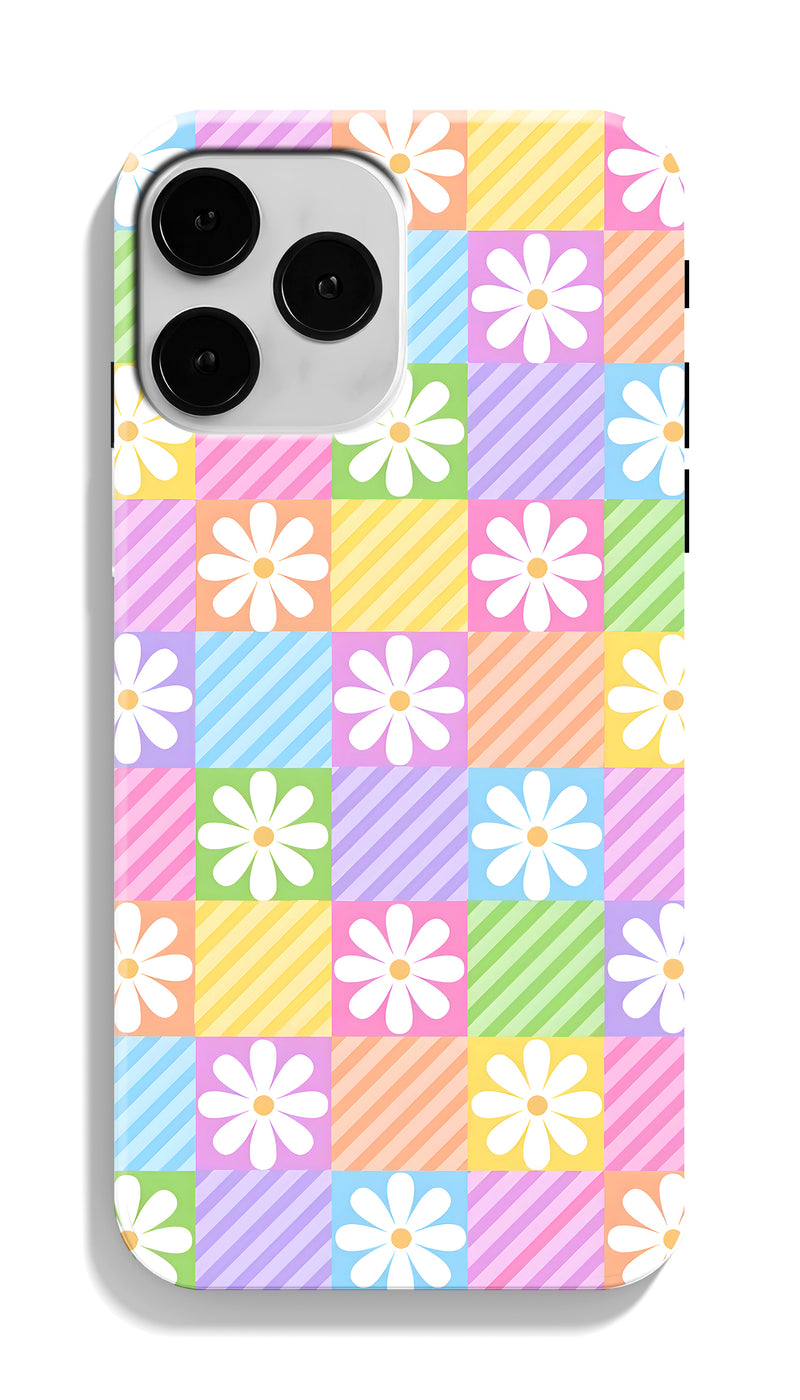 pastel picnic Hard case