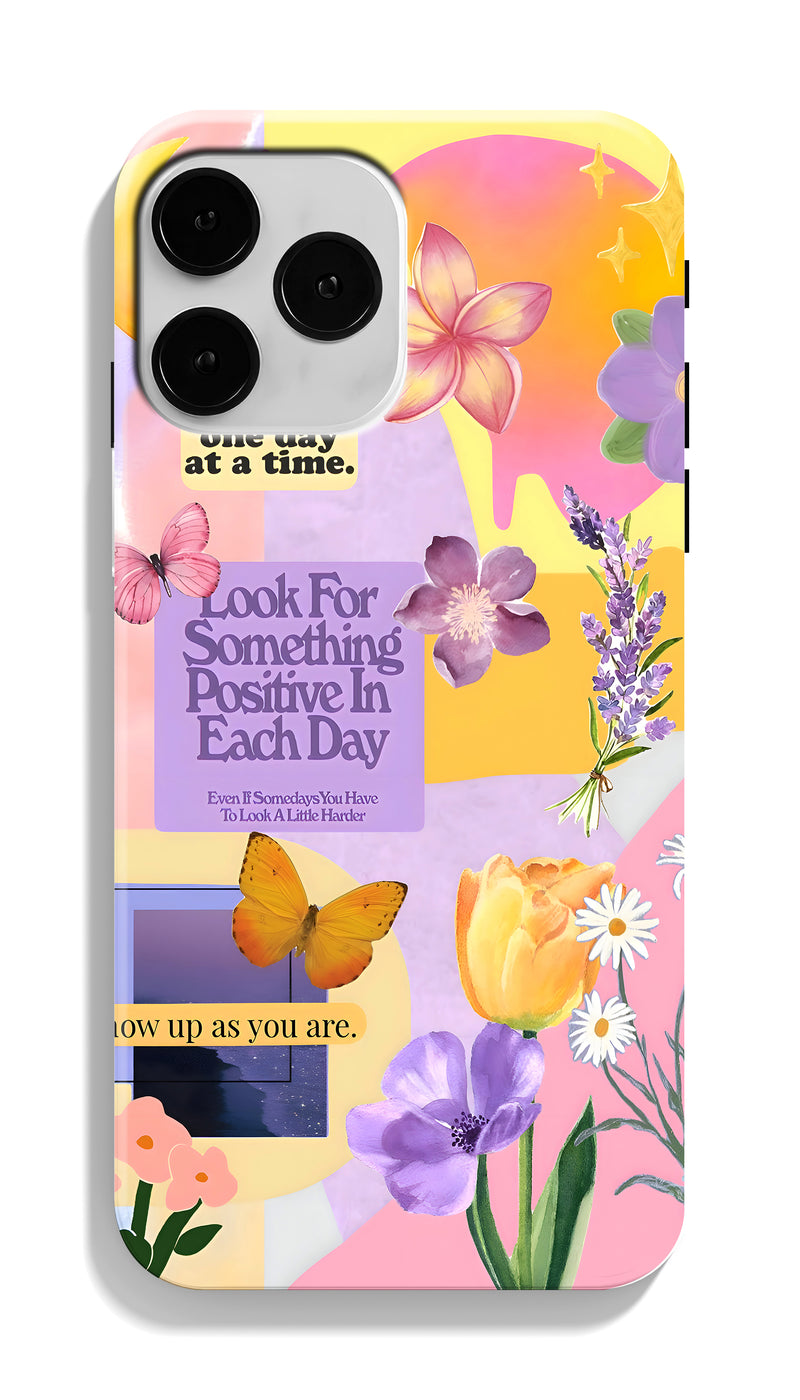 Positive bloom Hard case