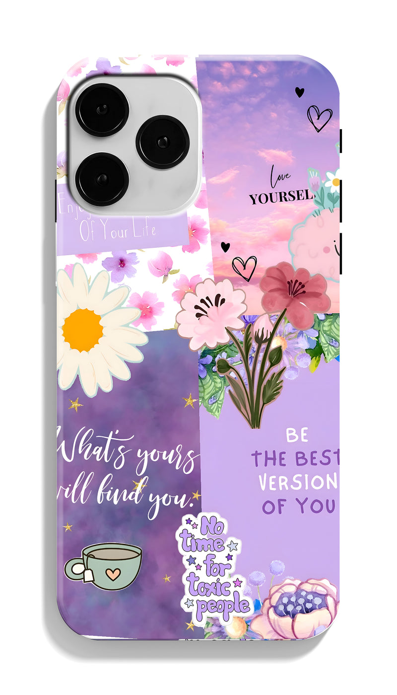Bloom therapy Hard case