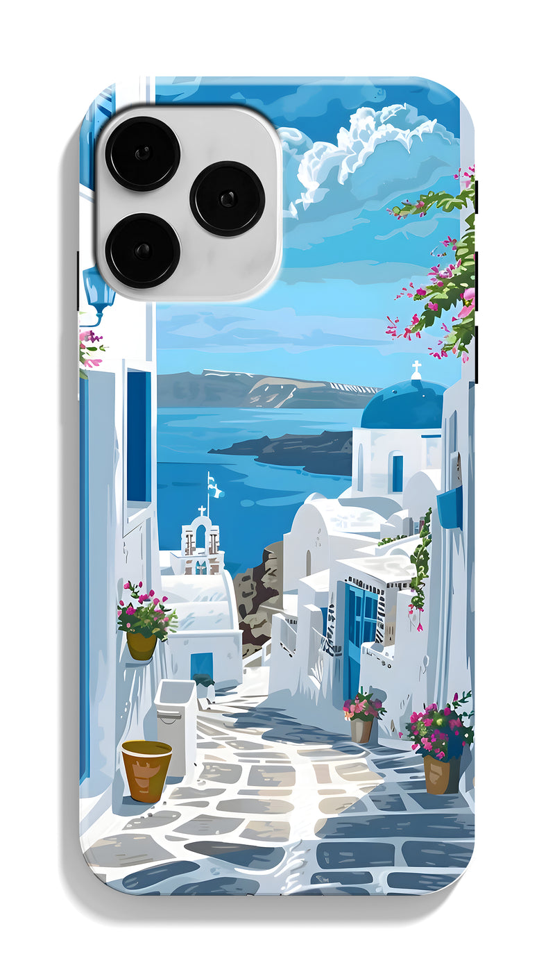 Santorini Dreams Hard case