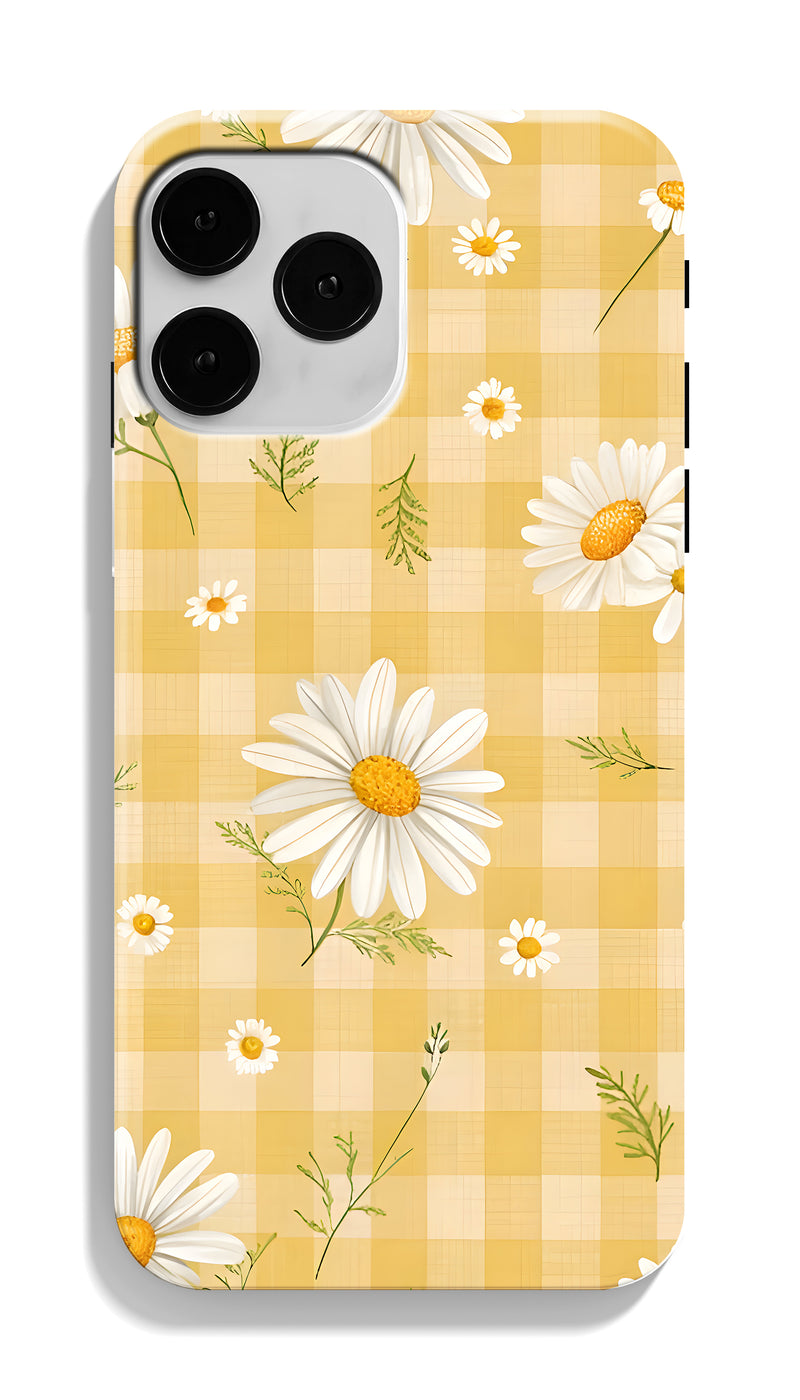 Golden Daisies Hard case