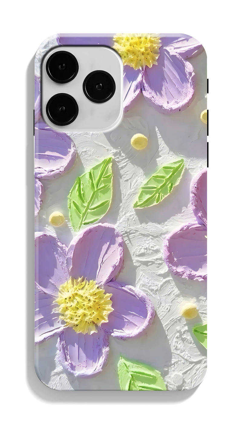 Lilac Latte Hard case