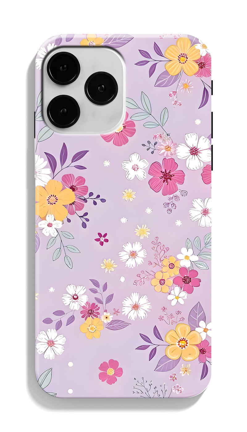 Pastel petals Hard case