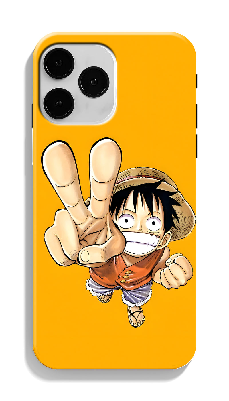 D Luffy Hard case