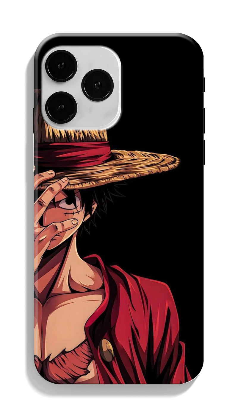 Luffy stare Hard case
