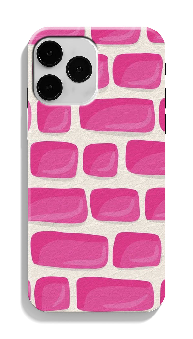 Pink Wall Hard case