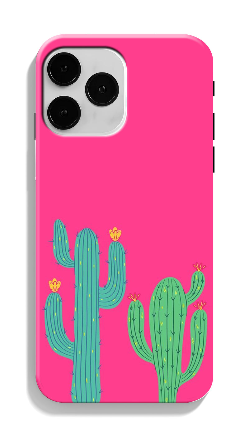 Cactus Bloom Hard case