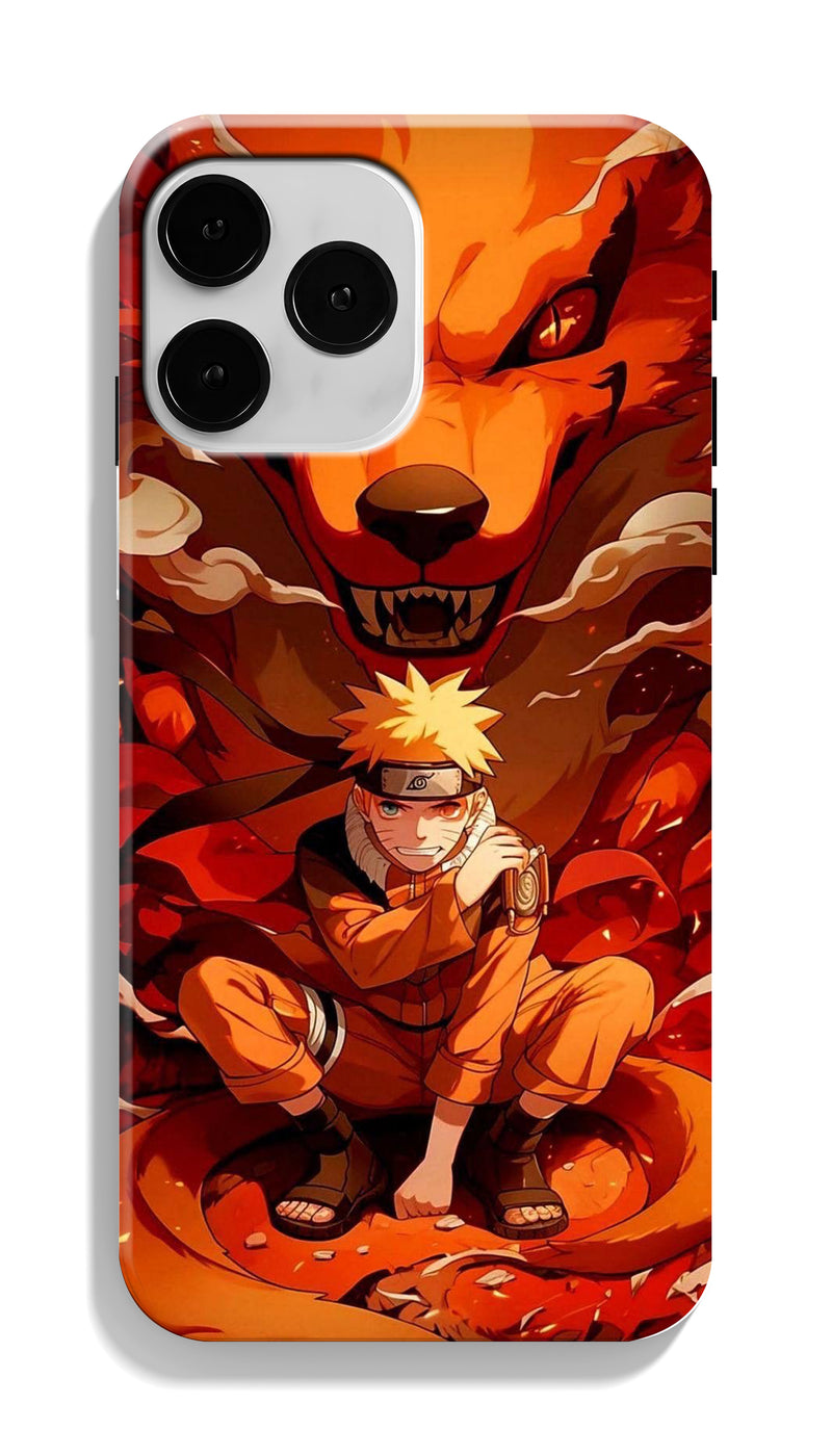 Naruto nine tails  Hard case