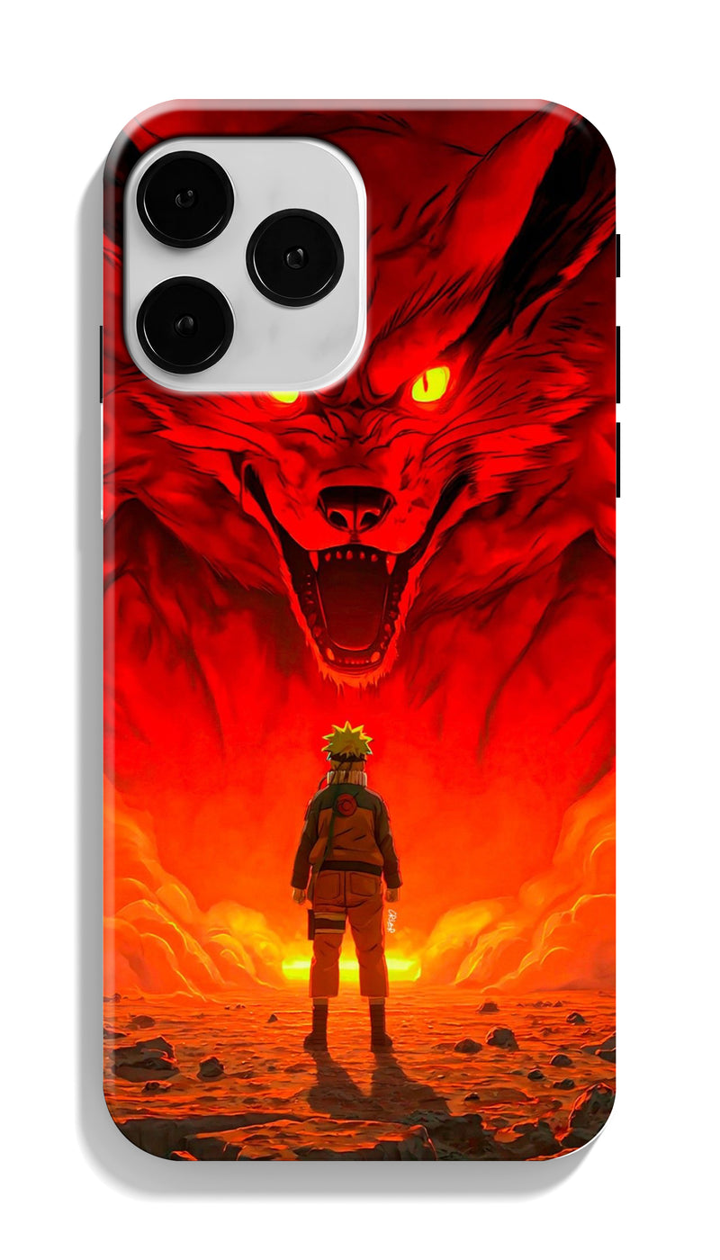 Naruto nine tails Hardcase
