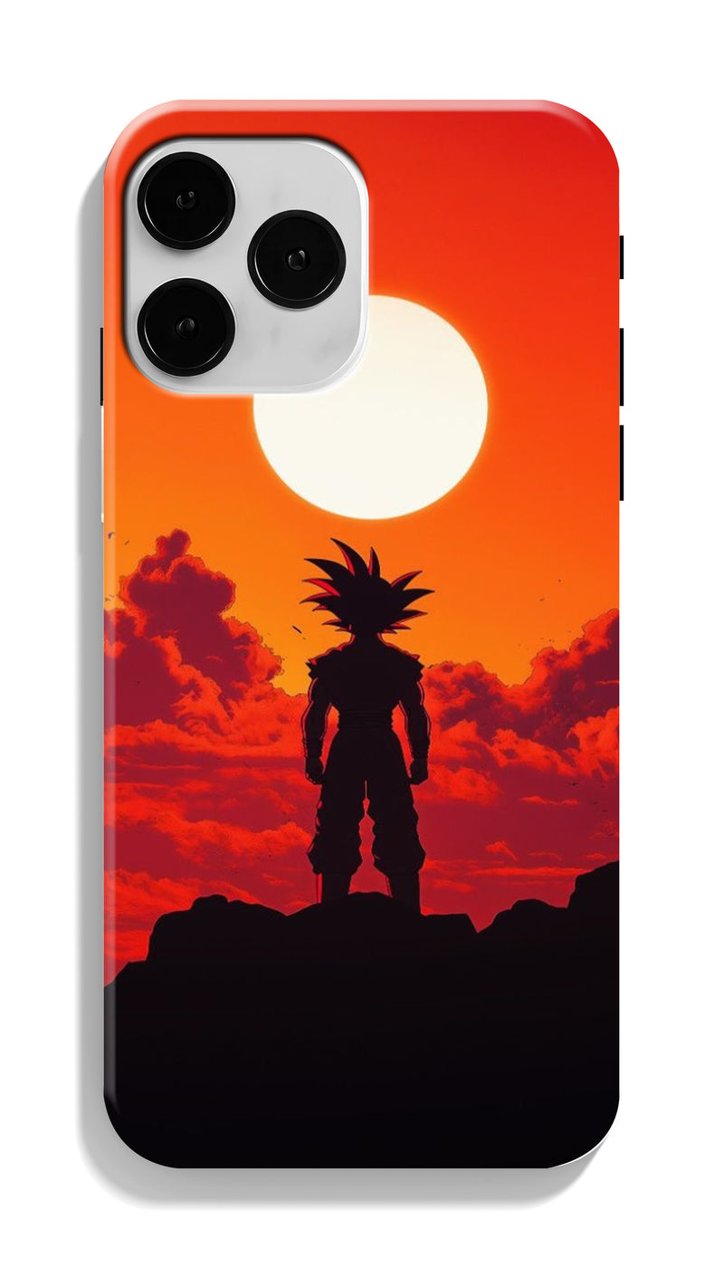 Goku sunset Hard case