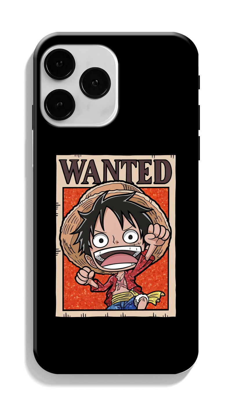 Luffy Wanted Hard case