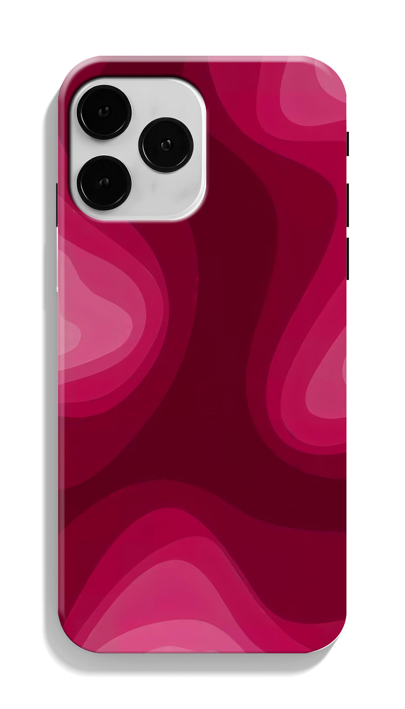 Velvet flow Hard case