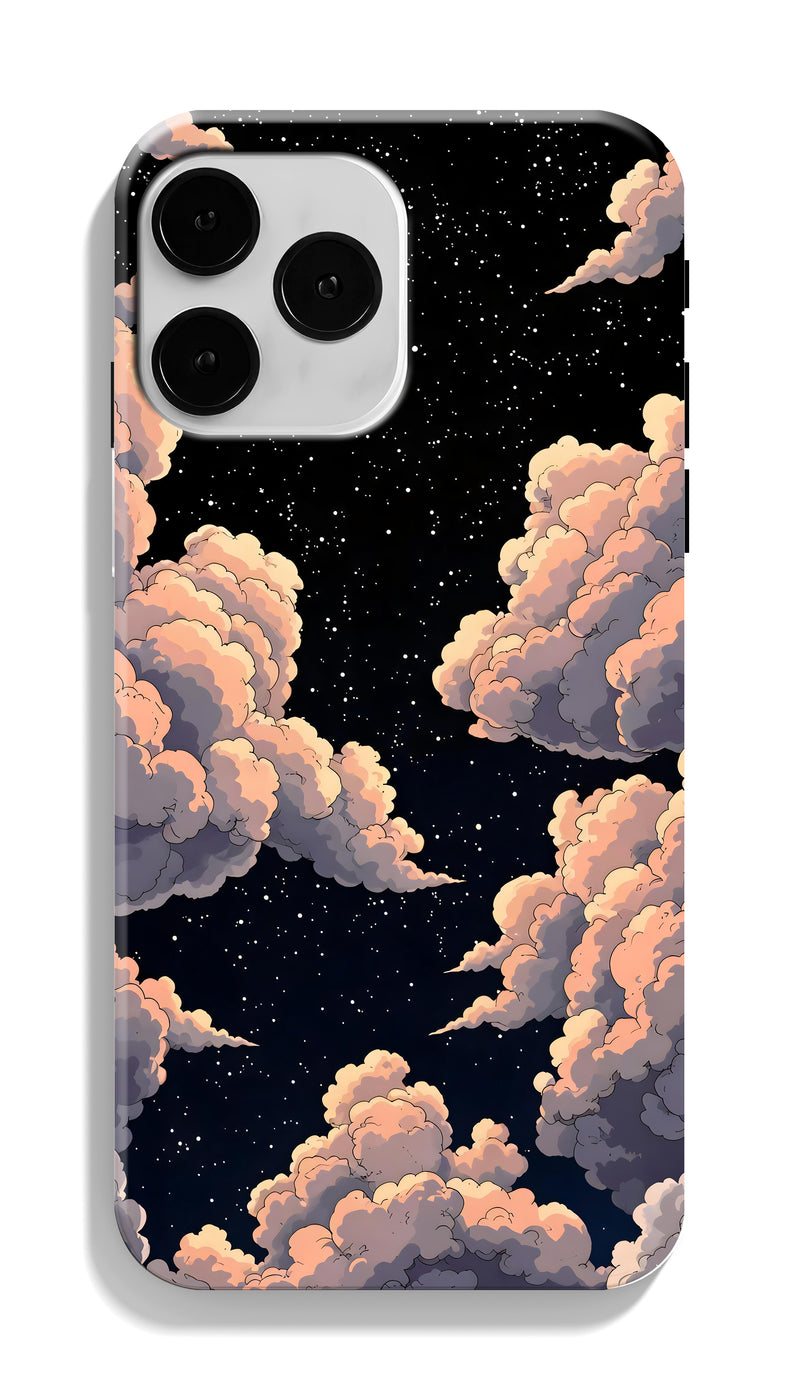 Starlit Clouds Hard case