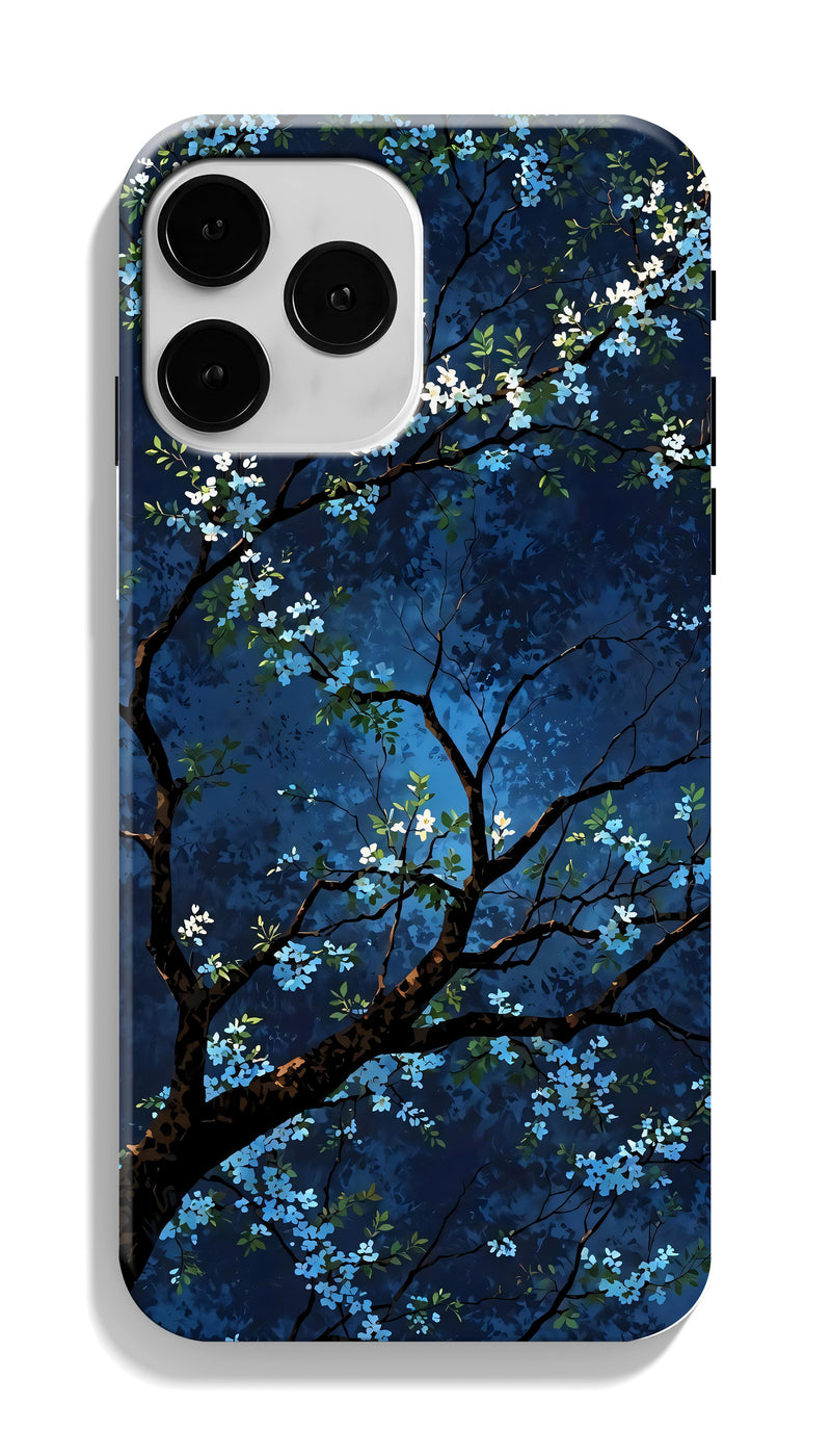 Midnight Bloom Hard case