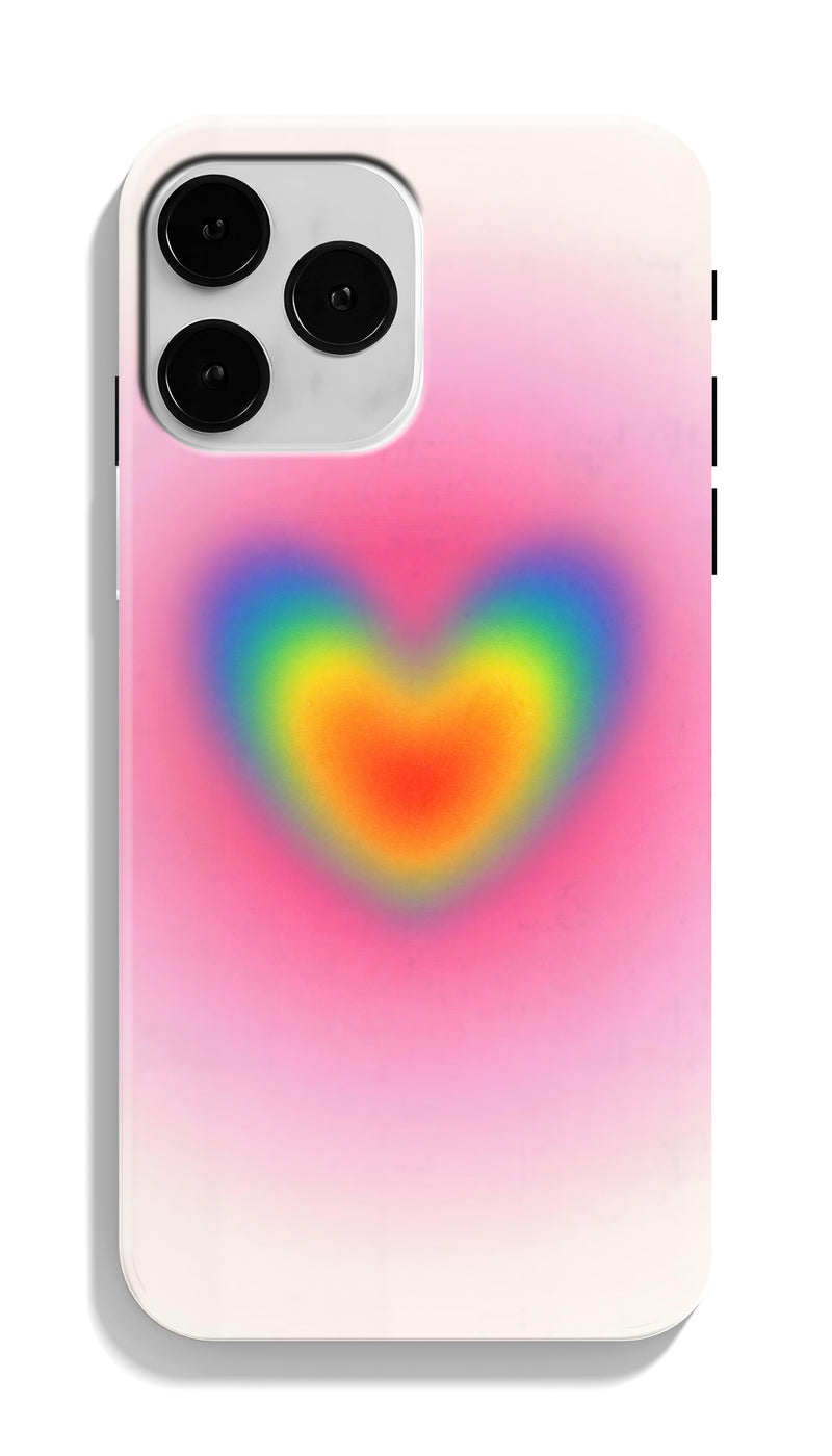 Heart aura Hard case