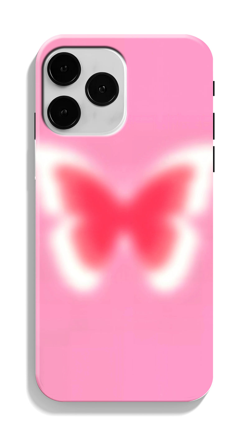 Butterfly Blush Hard case