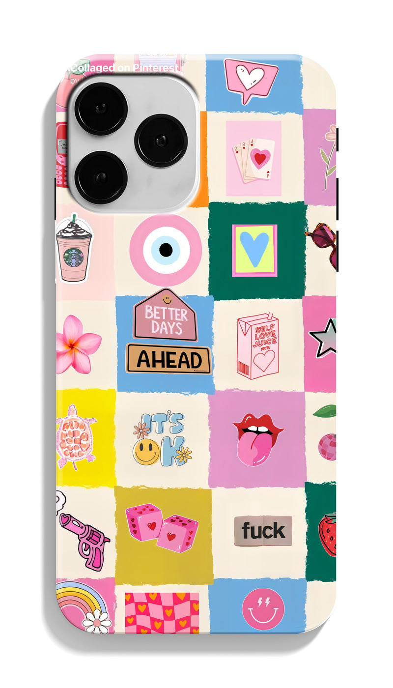 Moodboard Magic Hard case