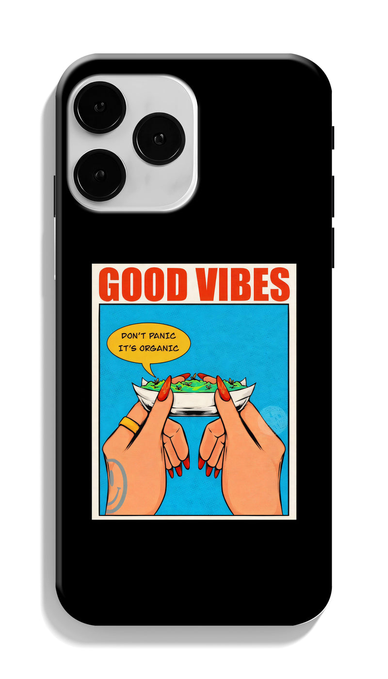 Good vibes only Hard case